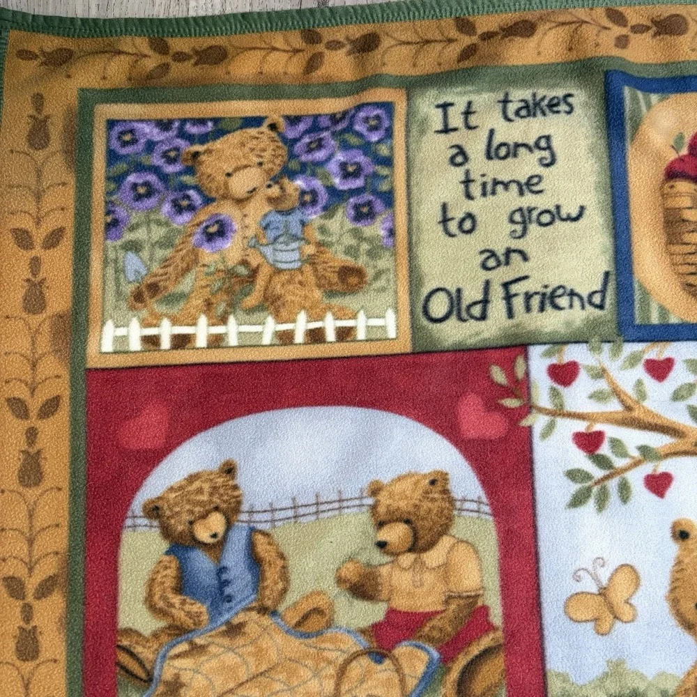 Handmade excellent blanket